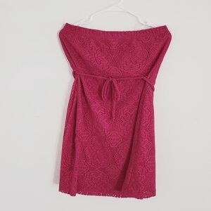 Olivia Matthews Sexy Little Pink Cocktail Dress Size L